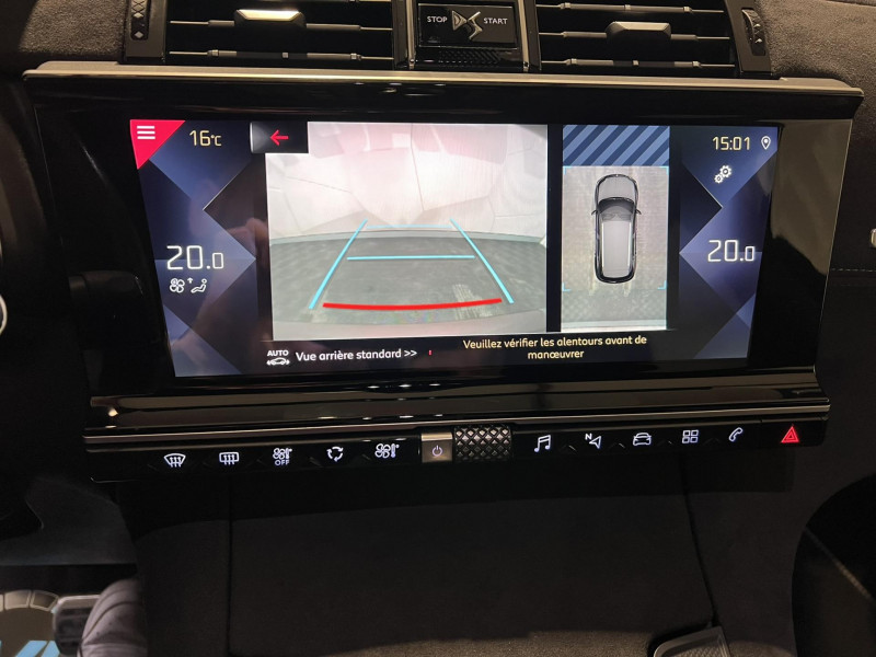 Photo 15 de l'offre de DS DS7 CROSSBACK BlueHDi 180 EAT8 Performance Line à 20990€ chez VL Auto