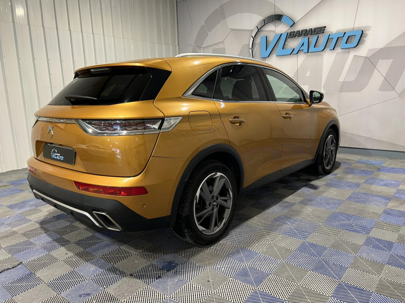 Photo 5 de l'offre de DS DS 7 CROSSBACK PureTech 225 EAT8 Executive Pack Rivoli à 19990€ chez VL Auto