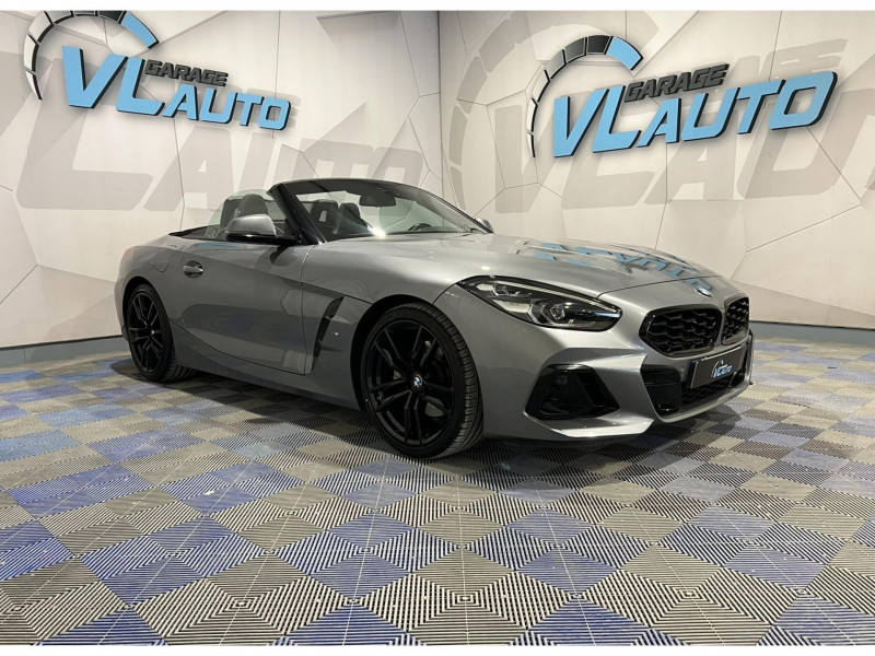 Bmw Z4 sDrive20i 163 ch BVA8 G29 M Sport ESSENCE Gris Occasion à vendre