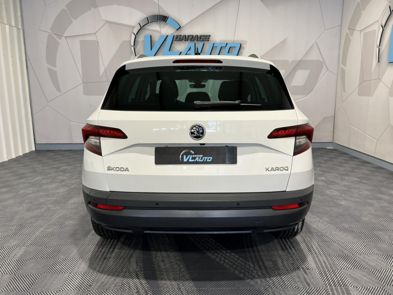 Photo 4 de l'offre de SKODA KAROQ 1.6 TDI 116 ch Business à 13990€ chez VL Auto