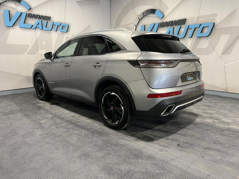 Photo 3 de l'offre de DS DS7 CROSSBACK BlueHDi 180 EAT8 Performance Line à 20990€ chez VL Auto