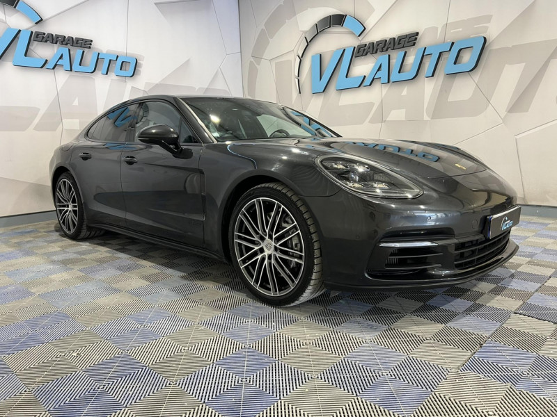 Porsche PANAMERA 4 V6 3.0 462 Hybrid PDK Hybride GRIS Occasion à vendre