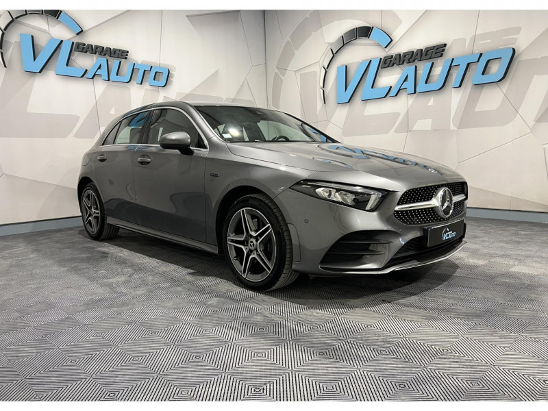Mercedes-Benz CLASSE A 250 e 8G-DCT AMG Line Hybride Gris Occasion à vendre