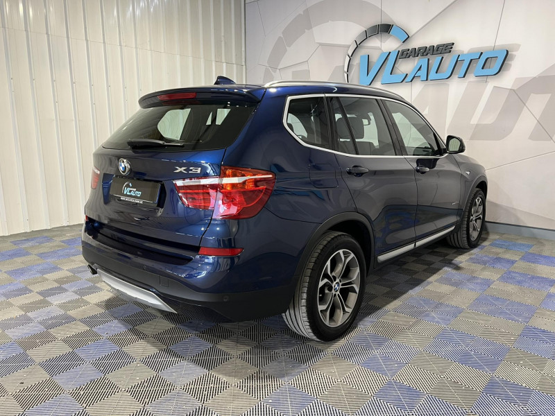 Photo 5 de l'offre de BMW X3 xDrive20d 190ch F25 LCI xLine BVA à 22990€ chez VL Auto