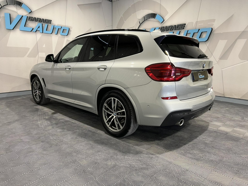 Photo 3 de l'offre de BMW X3 xDrive20d 190ch BVA8 G01 M Sport à 31490€ chez VL Auto