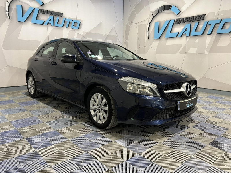 Mercedes-Benz CLASSE A 180 Intuition ESSENCE Bleu Occasion à vendre