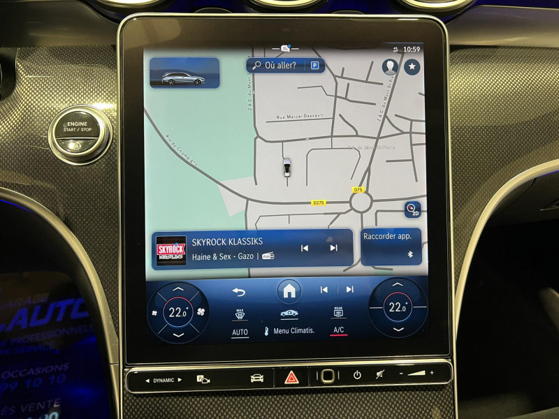 Photo 16 de l'offre de MERCEDES-BENZ CLASSE C 220 d 9G-Tronic AMG Line à 38990€ chez VL Auto