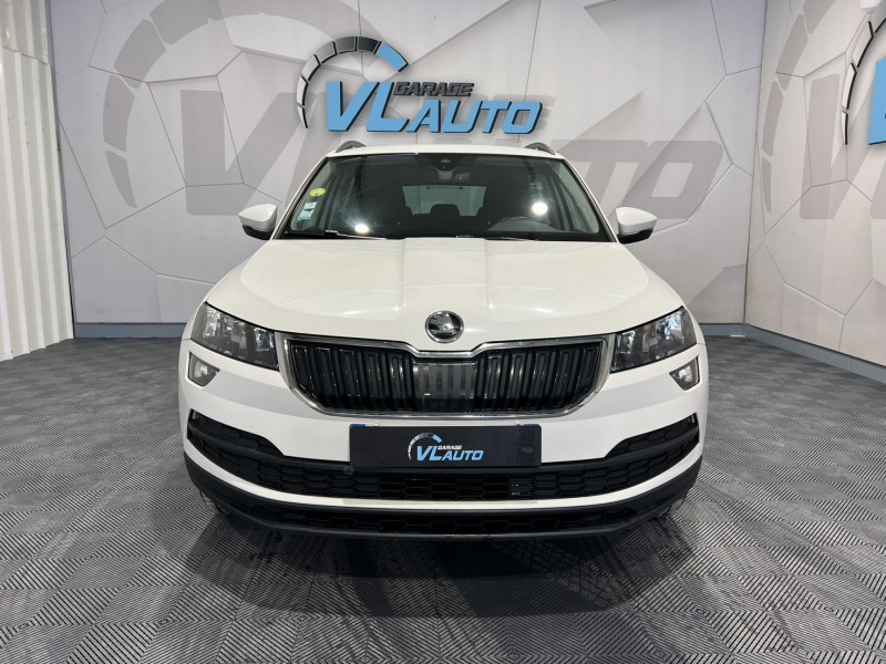 Photo 2 de l'offre de SKODA KAROQ 1.6 TDI 116 ch Business à 13990€ chez VL Auto