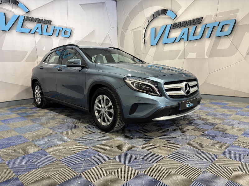 Mercedes-Benz GLA 220 CDI Inspiration 7-G DCT BVA DIESEL Gris Occasion à vendre