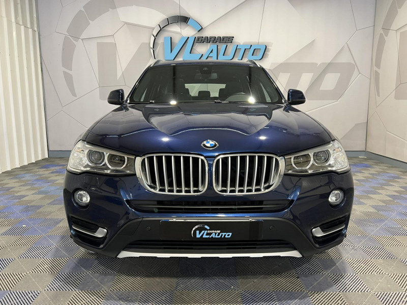 Photo 2 de l'offre de BMW X3 xDrive20d 190ch F25 LCI xLine BVA à 22990€ chez VL Auto