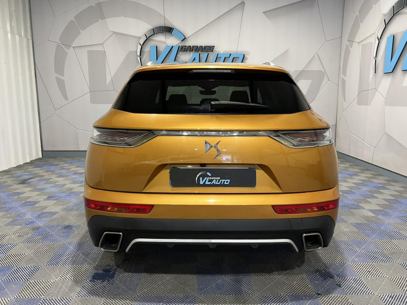 Photo 4 de l'offre de DS DS 7 CROSSBACK PureTech 225 EAT8 Executive Pack Rivoli à 19990€ chez VL Auto