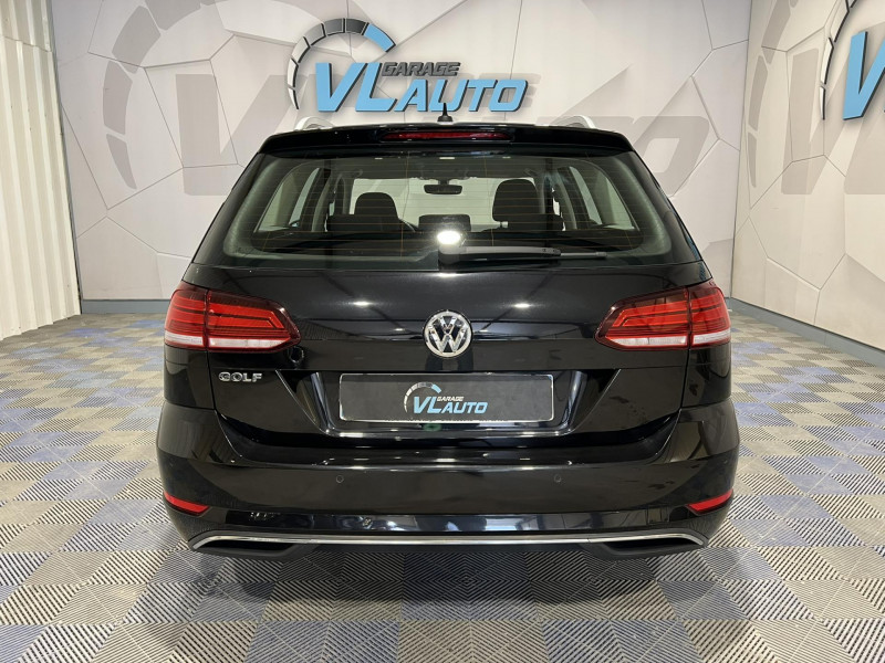 Photo 4 de l'offre de VOLKSWAGEN Golf SW 1.6 TDI 115 BlueMotion Technology DSG7 Confortline Business à 8990€ chez VL Auto