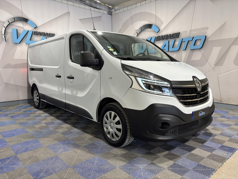 Renault TRAFIC FGN L2H1 1300 KG DCI 120 GRAND CONFORT * 14575 HT DIESEL BLANC Occasion à vendre