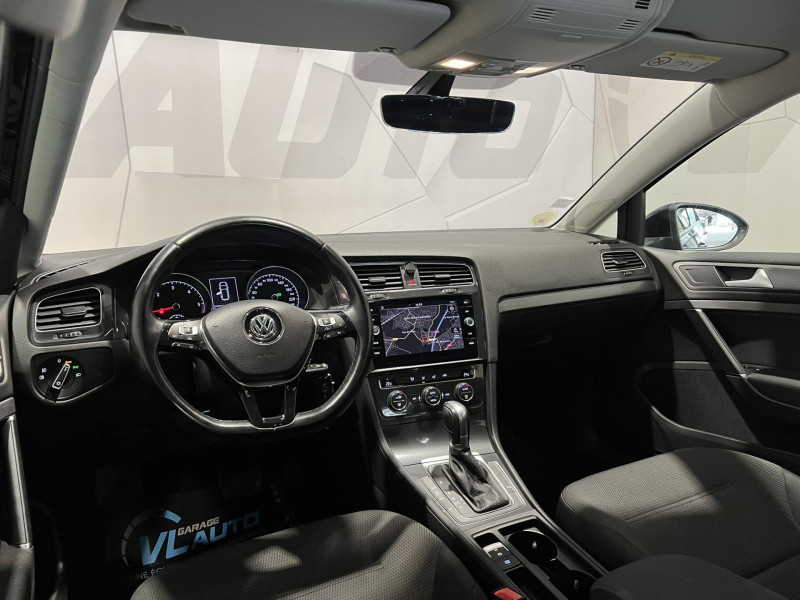 Photo 12 de l'offre de VOLKSWAGEN Golf SW 1.6 TDI 115 BlueMotion Technology DSG7 Confortline Business à 8990€ chez VL Auto