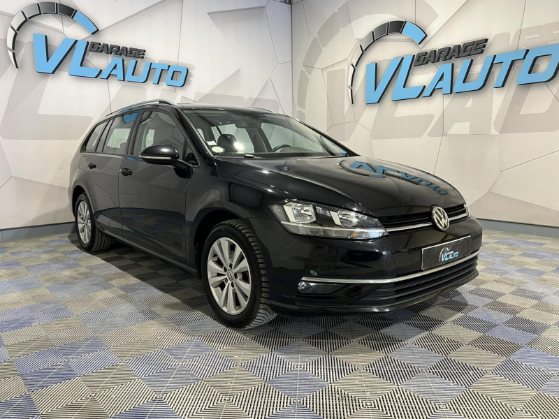 Volkswagen Golf SW 1.6 TDI 115 BlueMotion Technology DSG7 Confortline Business DIESEL Noir Occasion à vendre