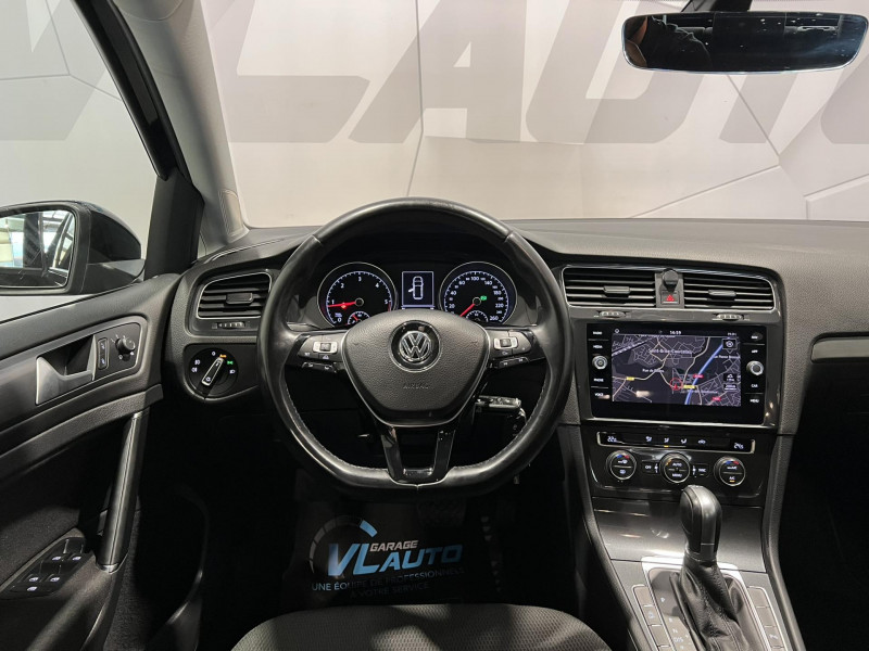 Photo 13 de l'offre de VOLKSWAGEN Golf SW 1.6 TDI 115 BlueMotion Technology DSG7 Confortline Business à 8990€ chez VL Auto