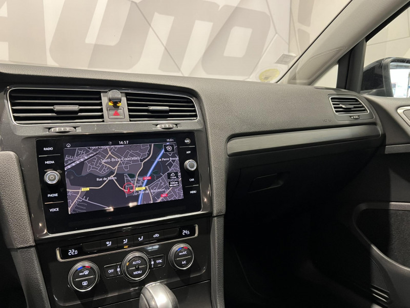 Photo 10 de l'offre de VOLKSWAGEN Golf SW 1.6 TDI 115 BlueMotion Technology DSG7 Confortline Business à 8990€ chez VL Auto