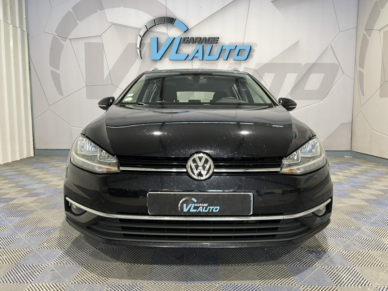 Photo 2 de l'offre de VOLKSWAGEN Golf SW 1.6 TDI 115 BlueMotion Technology DSG7 Confortline Business à 8990€ chez VL Auto