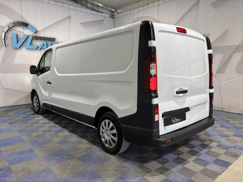 Photo 3 de l'offre de RENAULT TRAFIC FGN L2H1 1300 KG DCI 120 GRAND CONFORT * 14575 HT à 17490€ chez VL Auto