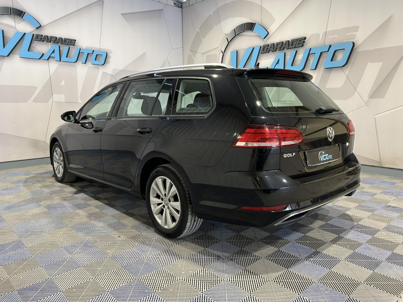 Photo 5 de l'offre de VOLKSWAGEN Golf SW 1.6 TDI 115 BlueMotion Technology DSG7 Confortline Business à 8990€ chez VL Auto