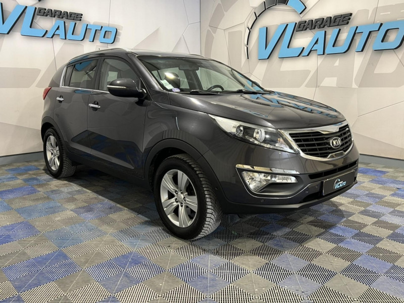 Kia SPORTAGE 1.6 GDi 135 ISG 2WD Active ESSENCE Gris Occasion à vendre