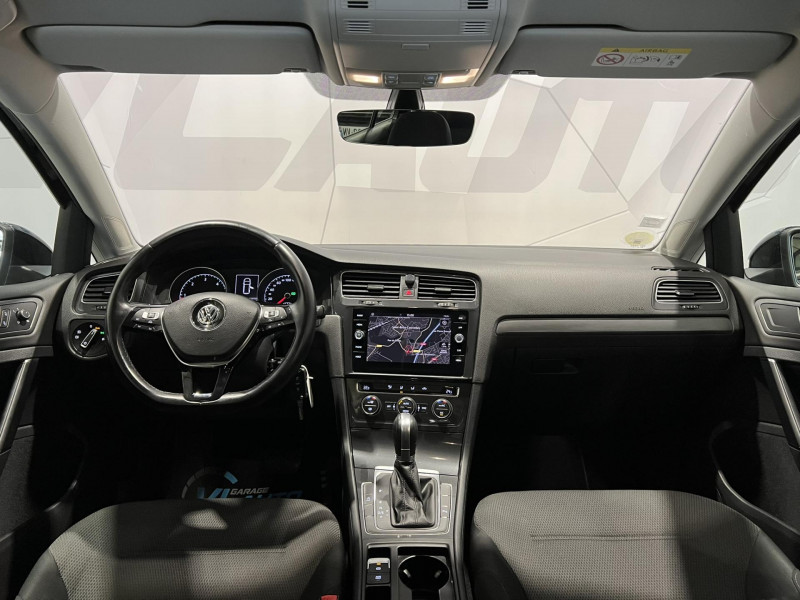 Photo 6 de l'offre de VOLKSWAGEN Golf SW 1.6 TDI 115 BlueMotion Technology DSG7 Confortline Business à 8990€ chez VL Auto