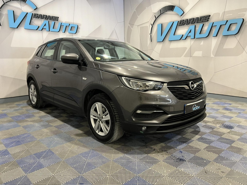 Opel GRANDLAND X 1.5 Diesel 130 ch Edition DIESEL Gris Occasion à vendre