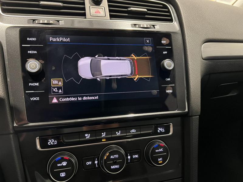 Photo 15 de l'offre de VOLKSWAGEN Golf SW 1.6 TDI 115 BlueMotion Technology DSG7 Confortline Business à 8990€ chez VL Auto