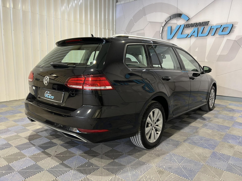 Photo 3 de l'offre de VOLKSWAGEN Golf SW 1.6 TDI 115 BlueMotion Technology DSG7 Confortline Business à 8990€ chez VL Auto