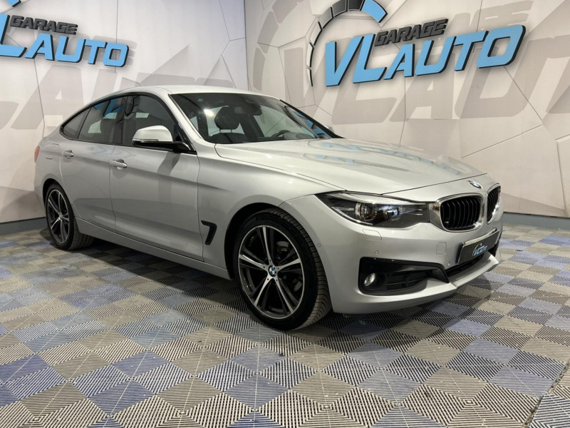 Bmw SERIE 3 GRAN TURISMO Gran Turismo 318d 150 ch BVA8 F34 LCI Modern DIESEL Gris Occasion à vendre