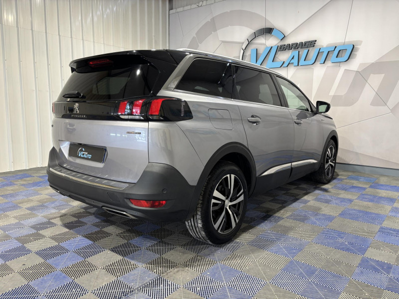 Photo 5 de l'offre de PEUGEOT 5008  BlueHDi 130ch S&S BVM6 GT Line 7 Places à 16490€ chez VL Auto