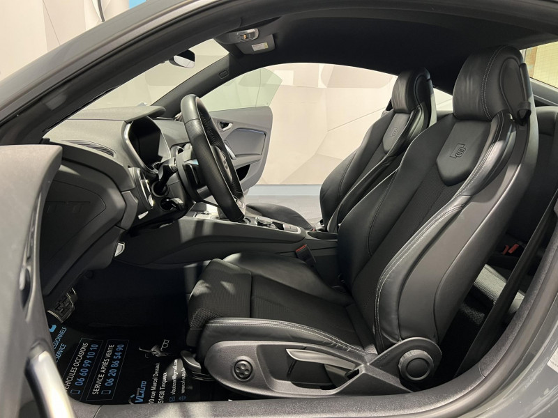 Photo 6 de l'offre de AUDI TT 45 TFSI 245 S tronic 7 Quattro S line à 30990€ chez VL Auto