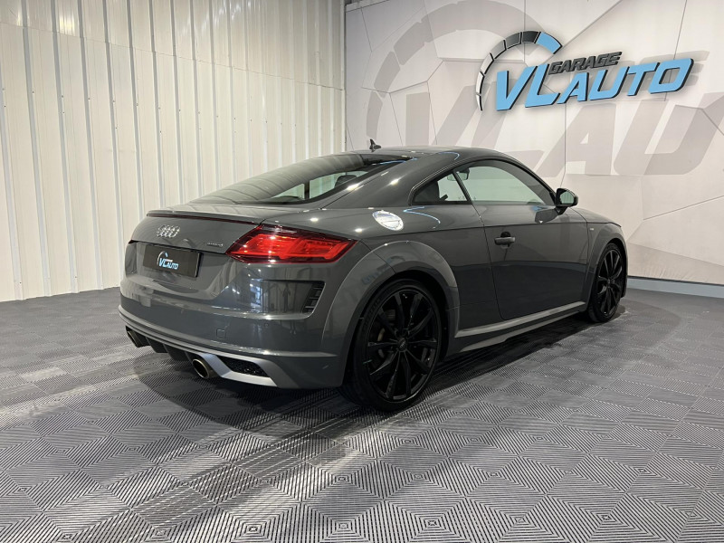 Photo 5 de l'offre de AUDI TT 45 TFSI 245 S tronic 7 Quattro S line à 30990€ chez VL Auto