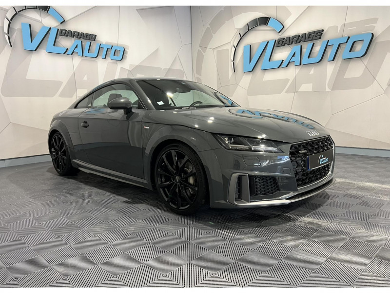 Audi TT 45 TFSI 245 S tronic 7 Quattro S line ESSENCE Gris Occasion à vendre