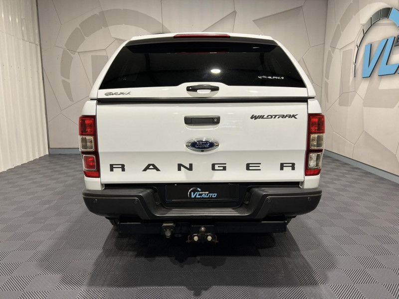 Photo 4 de l'offre de FORD RANGER  Double Cabine 3.2 TDCi 200 4X4 BVA6 WILDTRAK à 31490€ chez VL Auto