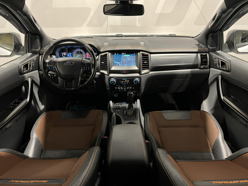 Photo 7 de l'offre de FORD RANGER  Double Cabine 3.2 TDCi 200 4X4 BVA6 WILDTRAK à 31490€ chez VL Auto