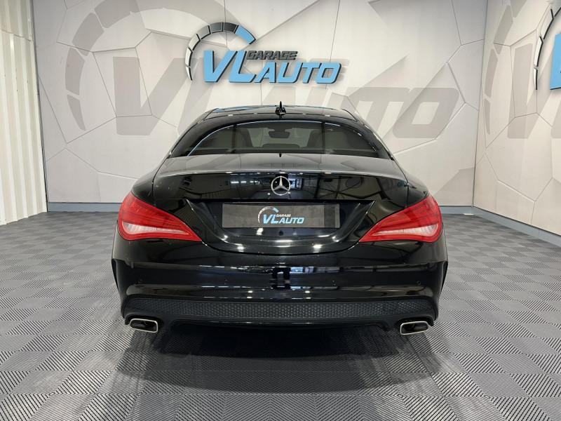 Photo 4 de l'offre de MERCEDES-BENZ CLA  200 CDI Fascination 7-G DCT BVA à 17990€ chez VL Auto