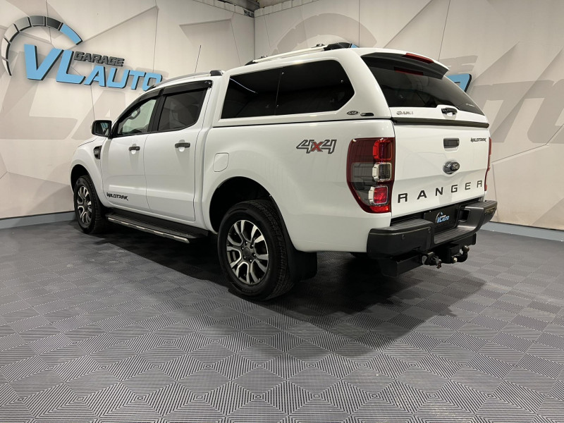 Photo 3 de l'offre de FORD RANGER  Double Cabine 3.2 TDCi 200 4X4 BVA6 WILDTRAK à 31490€ chez VL Auto