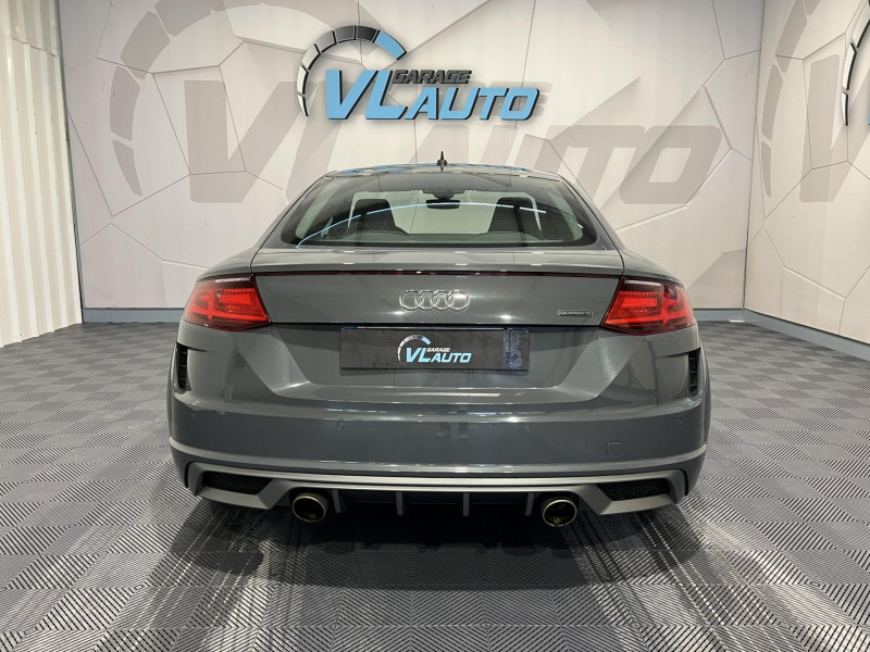 Photo 4 de l'offre de AUDI TT 45 TFSI 245 S tronic 7 Quattro S line à 30990€ chez VL Auto