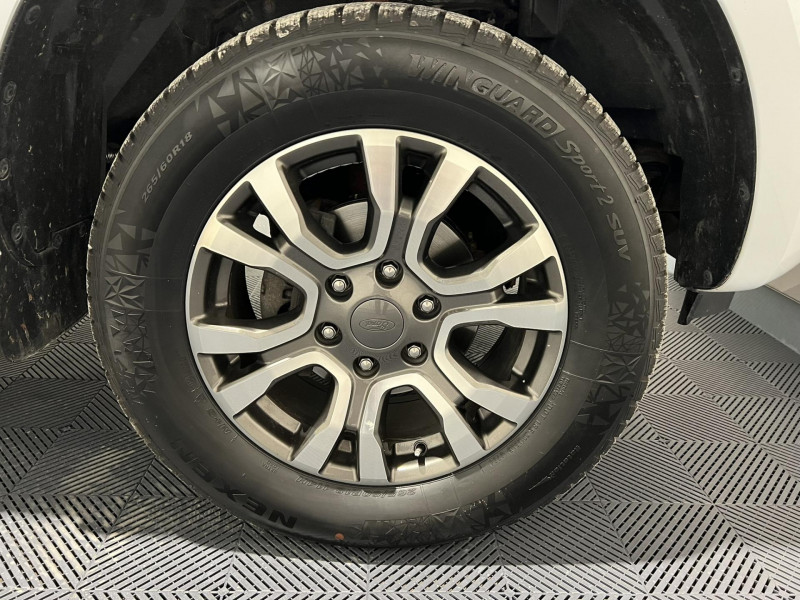 Photo 16 de l'offre de FORD RANGER  Double Cabine 3.2 TDCi 200 4X4 BVA6 WILDTRAK à 31490€ chez VL Auto