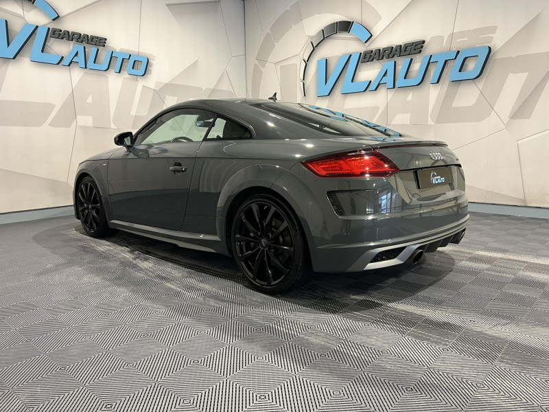 Photo 3 de l'offre de AUDI TT 45 TFSI 245 S tronic 7 Quattro S line à 30990€ chez VL Auto