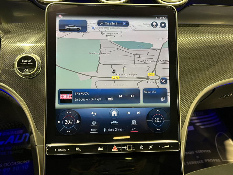 Photo 24 de l'offre de MERCEDES-BENZ GLC COUPE 220 d 9G-Tronic 4Matic AMG Line à 69990€ chez VL Auto