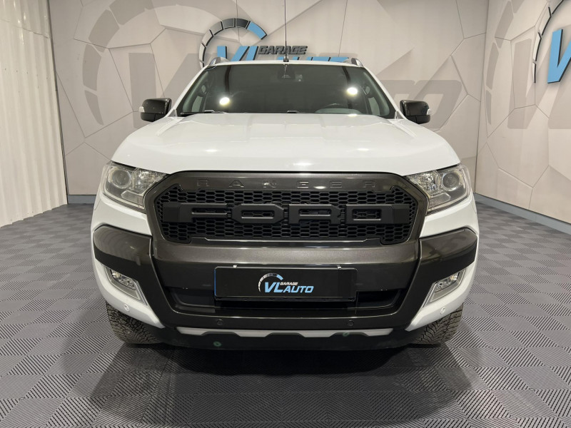 Photo 2 de l'offre de FORD RANGER  Double Cabine 3.2 TDCi 200 4X4 BVA6 WILDTRAK à 31490€ chez VL Auto