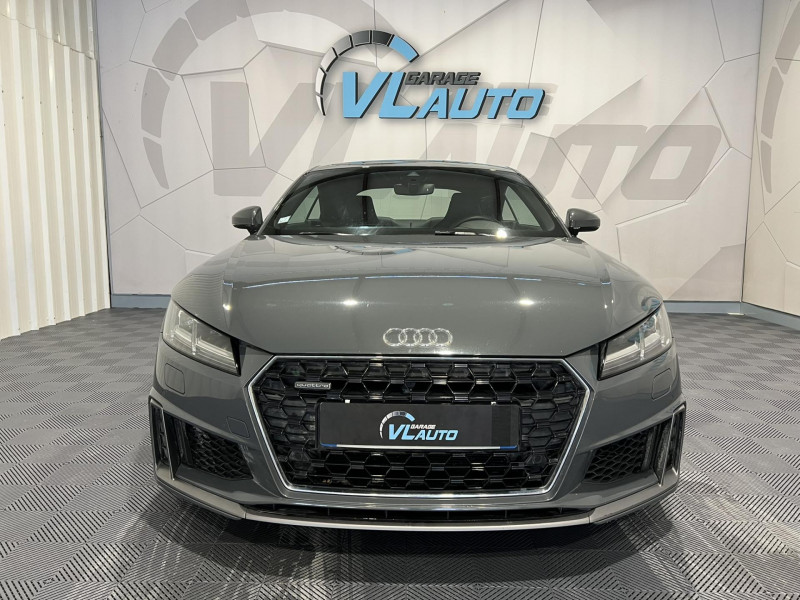 Photo 2 de l'offre de AUDI TT 45 TFSI 245 S tronic 7 Quattro S line à 30990€ chez VL Auto