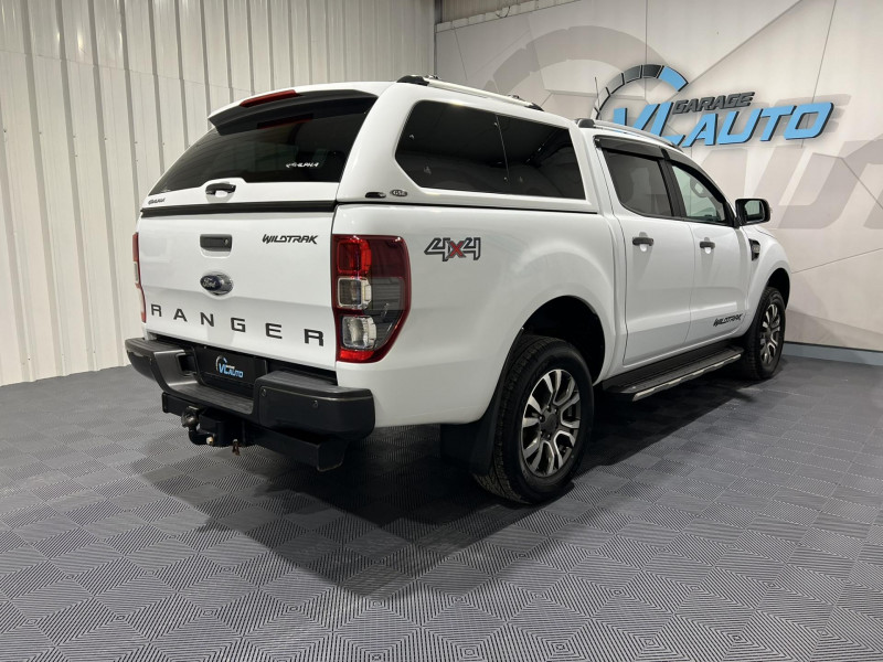 Photo 5 de l'offre de FORD RANGER  Double Cabine 3.2 TDCi 200 4X4 BVA6 WILDTRAK à 31490€ chez VL Auto