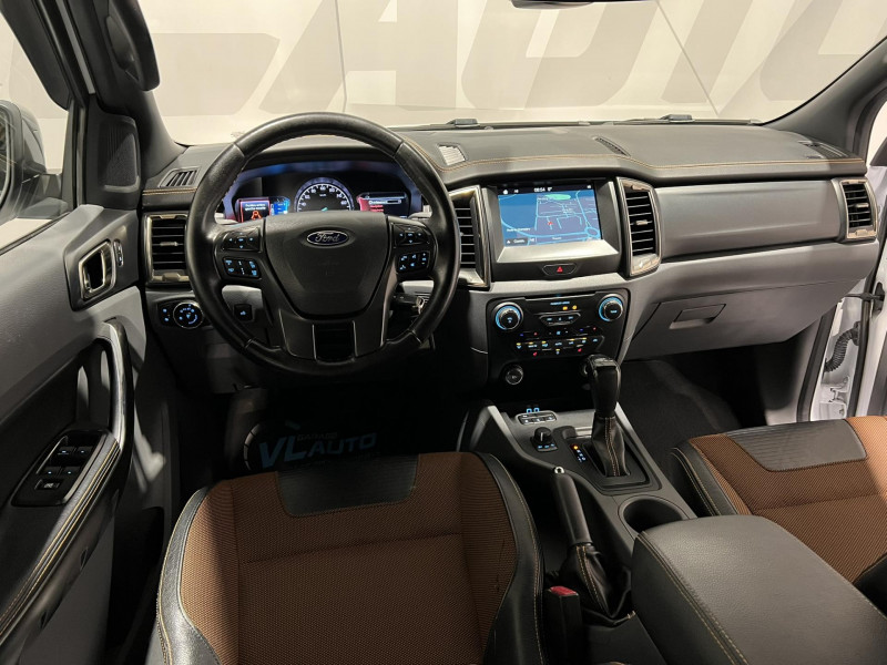 Photo 14 de l'offre de FORD RANGER  Double Cabine 3.2 TDCi 200 4X4 BVA6 WILDTRAK à 31490€ chez VL Auto