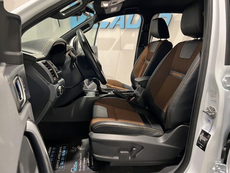 Photo 6 de l'offre de FORD RANGER  Double Cabine 3.2 TDCi 200 4X4 BVA6 WILDTRAK à 31490€ chez VL Auto