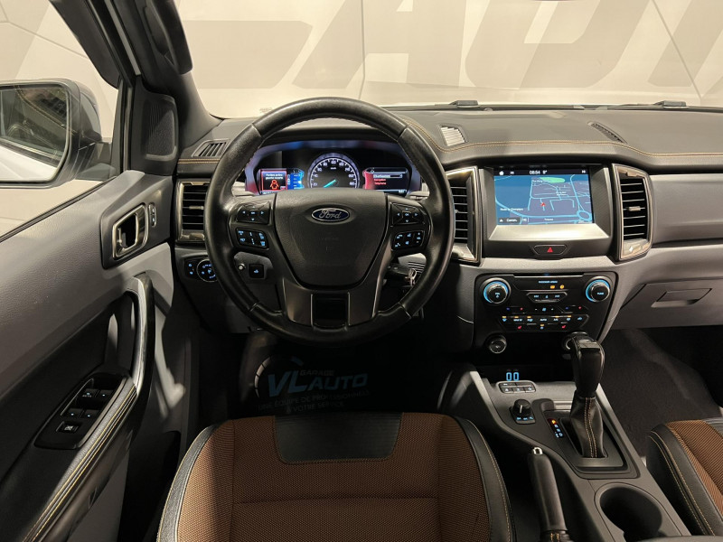 Photo 23 de l'offre de FORD RANGER  Double Cabine 3.2 TDCi 200 4X4 BVA6 WILDTRAK à 31490€ chez VL Auto