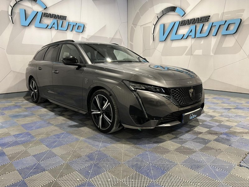 Peugeot 308 SW  BlueHDi 130ch S&S EAT8 GT DIESEL Gris Occasion à vendre