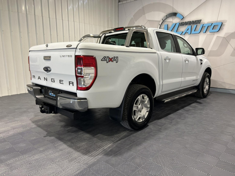 Photo 5 de l'offre de FORD RANGER DOUBLE CABINE 3.2 TDCi 200 4X4 BVA6 LIMITED à 23990€ chez VL Auto